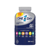 Thực Phẩm Bổ Sung Multivitamin Cho Nam Trên 50 One A Day Men's 50+ advantage (300 viên)