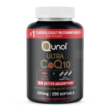 Viên uống bổ sung CoQ10 cho tim Qunol Ultra CoQ10 100mg 150 viên