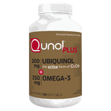 Thực phẩm chức năng bổ tim Qunol Plus Omega 3 200mg 90 viên