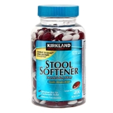 Viên uống nhuận tràng chống táo bón Kirkland Signature Stool Softener 400 viên