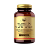 Vitamin D3 Cholecalciferol Solgar 250mcg 10000iu 120 viên