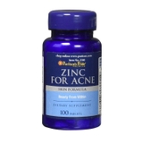 VIÊN KẼM HỖ TRỢ TRỊ MỤN ZINC FOR ACNE PURITAN’S PRIZE 100 VIÊN