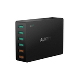 Cốc Sạc 6 Cổng Aukey PA-T11 - Hàng Chính Hãng