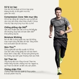 OS1st | Vớ Nén Thể Thao Active Comfort AC4 - Black