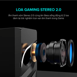Loa Gaming RGB Havit SK708 - Hàng Chính Hãng