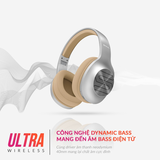 Tai nghe Bluetooth Headphone Soul Ultra Wireless SU34SL - Hàng Chính Hãng (Bạc)