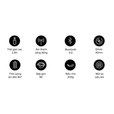 Tai Nghe Bluetooth Headphone Havit i62 - Hàng Chính Hãng (Đen)