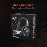 Tai Nghe Gaming Headphone Havit H2232D - Hàng Chính Hãng