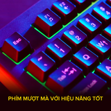 Bàn Phím Gaming RGB HAVIT KB866L - Hàng Chính Hãng