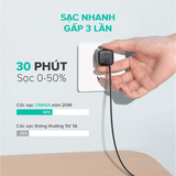 Cốc Sạc Aukey PA-B1 (Đen) - Hàng Chính Hãng