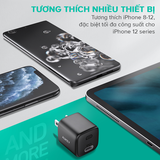 Cốc Sạc Aukey PA-B1 (Trắng) - Hàng Chính Hãng