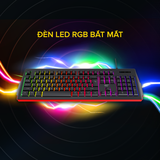 Bàn Phím Gaming RGB HAVIT KB866L - Hàng Chính Hãng