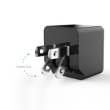 Cốc Sạc Aukey PA-U32 - Hàng Chính Hãng (Đen)
