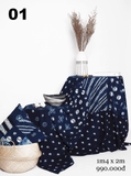 Khăn trải bàn Indigo