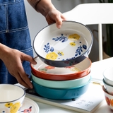 Chén & dĩa sứ hoa bốn mùa