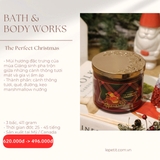 Nến thơm Bath & Body Works Holiday 411g 3 bấc - HO1578