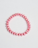 Vòng tay đá đào hoa tự nhiên & đá Spinel