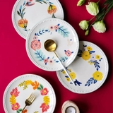 Chén & dĩa sứ hoa bốn mùa