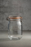 Hũ thủy tinh Kilner Clip Top Jar tròn nắp cài 0.5/1/1.5/2/3 lít