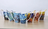 Ly sứ tranh vẽ Vincent van Gogh - HO681