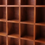 Tủ gỗ ô vuông để bàn, treo tường