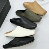 [ORDER 2 - 3 TUẦN] Giày Uma Wang Square-toe Slippers