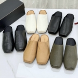 [ORDER 2 - 3 TUẦN] Giày Uma Wang Square-toe Slippers