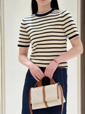 [ORDER 2 - 3 TUẦN] Túi Icicle Slit Medium Canvas & Leather