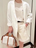 [ORDER 2 - 3 TUẦN] Túi Icicle Slit Medium Canvas & Leather