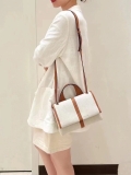 [ORDER 2 - 3 TUẦN] Túi Icicle Slit Medium Canvas & Leather