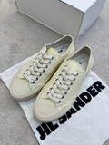 Giày Jil Sander Low Leather Sneakers