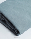 Drap giường cotton-linen trơn 1m2 x 2m