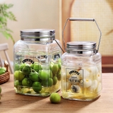 Hũ thủy tinh Kilner quai xách Fruit Wine 1.45/2.7 lít