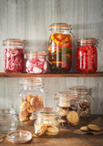 Hũ thủy tinh Kilner Clip Top Jar tròn nắp cài 0.5/1/1.5/2/3 lít