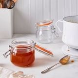 Hũ thủy tinh Kilner Clip Top Jar tròn nắp cài 0.5/1/1.5/2/3 lít
