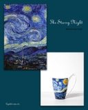 Ly sứ tranh vẽ Vincent van Gogh - HO681