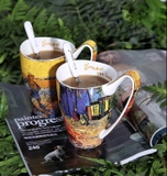 Ly sứ tranh vẽ Vincent van Gogh - HO681