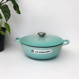 Nồi gang tráng men Le Creuset Soup Pot đáy tròn 24cm