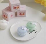 Nến thơm hình bánh macaron