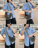 Túi L*mai*e x Filt Croissant