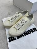 Giày J*il San*der Low Leather Sneakers