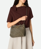 Túi BV Small Andiamo - Suede Calfskin