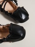Giày Ro/ger Vi/vi/er Mini Strap Ballerinas