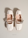 Giày Ro/ger Vi/vi/er Mini Strap Ballerinas