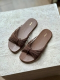 Dép The R*o*w Sara Slide Sandals