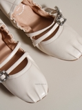 Giày Ro/ger Vi/vi/er Mini Strap Ballerinas