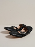 Giày Ro/ger Vi/vi/er Mini Strap Ballerinas