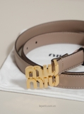 Thắt lưng M/iu M/iu Leather