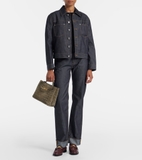 Túi BV Small Andiamo - Suede Calfskin