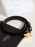 Thắt lưng Ce/li/ne Triomphe Medium 25mm